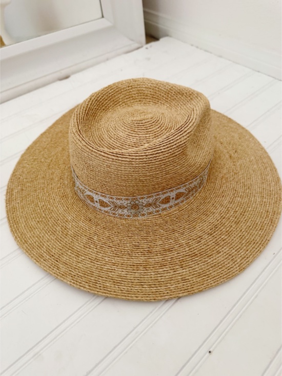 Lack of Color Indio Special Straw Fedora Hat S main image 7